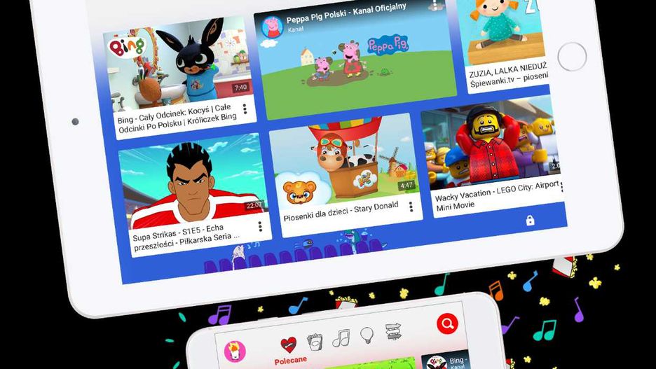 YouTube Kids to aplikacja dla dzieci