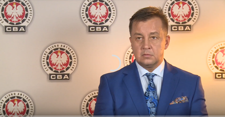 CBA zatrzymania w Pile – VIDEO
