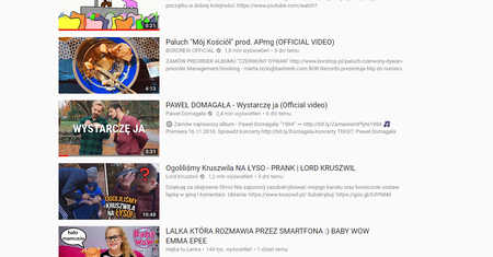 YouTube wytacza ciężkie działa w walce z "ACTA 2". Internet zalał ich złowieszczy filmik