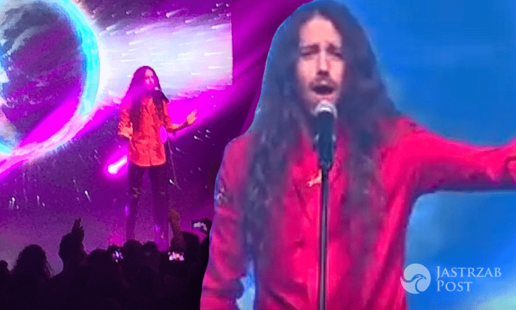 Michał Szpak w Izraelu. Mamy cały występ na koncercie w Tel Awiwie