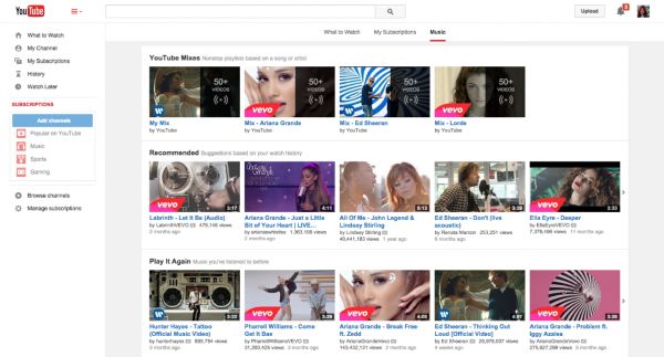 YouTube startuje ze swoim serwisem muzycznym