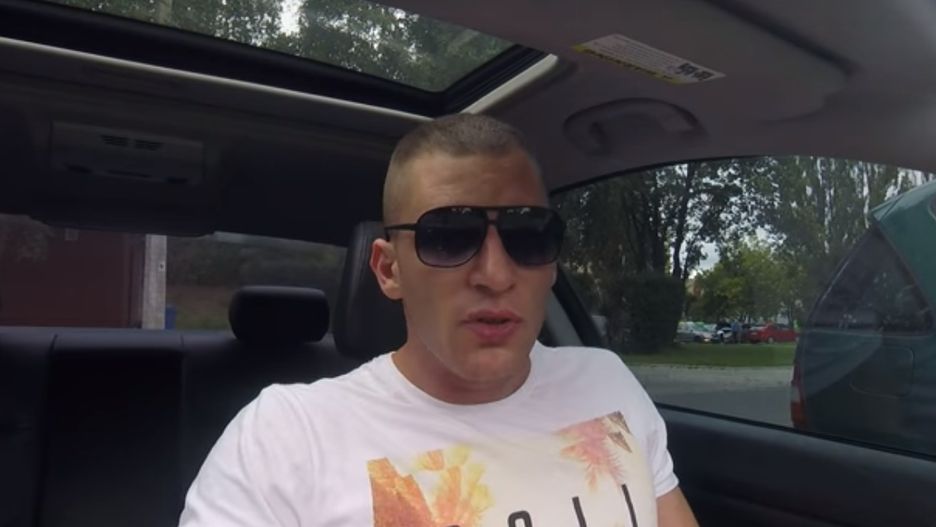 Dziki Trener w BMW