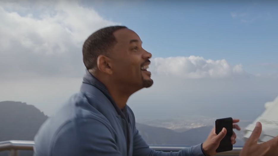 Will Smith - współsprawca całego zamieszania