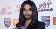 Sabat Czarownic 2015: Conchita Wurst przyjechała do Kielc w garniturze! Pierwsze zdjęcia gwiazdy [GALERIA]
