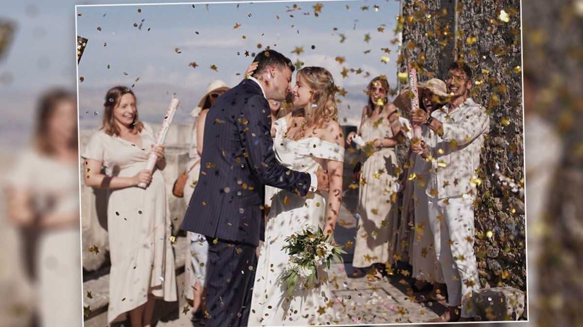 Erika Karkuszewska wzięła ślub na Sycylii. Przepiękne zdjęcia z uroczystości podbijają sieć
