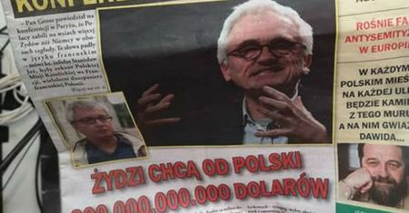 Antysemickie pismo w Sejmie. Kancelaria zmienia zdanie