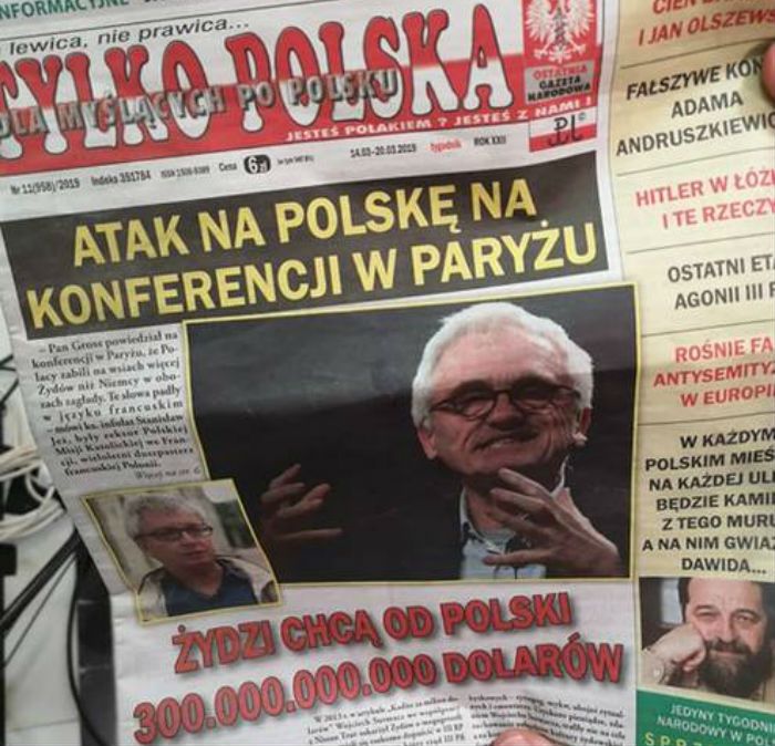 Kancelaria Sejmu postanowiła jednak zająć się sprawą antysemickiego czasopisma