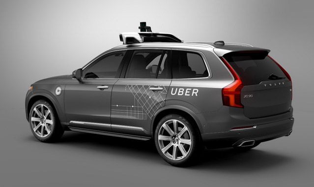 Volvo zrobi autonomiczne samochody dla Ubera