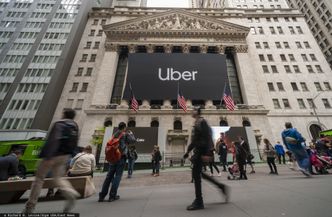 Uber coraz popularniejszy, ale traci pieniądze. W 2019 roku był 8,5 mld dolarów na minusie