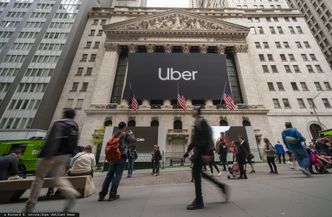 Uber coraz popularniejszy, ale traci pieniądze. W 2019 roku był 8,5 mld dolarów na minusie