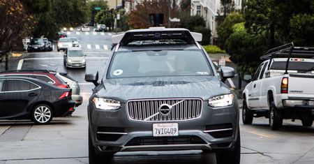 Uber bez kierowcy prędzej, niż myśleliśmy. Volvo dostarczy samochody