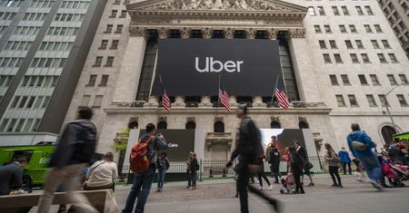 Uber coraz popularniejszy, ale traci pieniądze. W 2019 roku był 8,5 mld dolarów na minusie