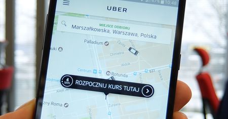 Dlaczego Uber zbiera informacje o twojej lokalizacji nawet 5 minut po zakończeniu kursu?