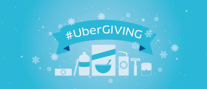 W ramach inicjatywy prospołecznej UberGiving, Polacy przekazali potrzebującym ponad pół tony darów