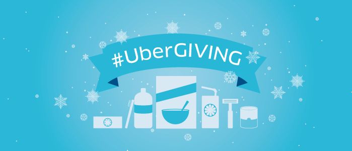 W ramach inicjatywy prospołecznej UberGiving, Polacy przekazali potrzebującym ponad pół tony darów