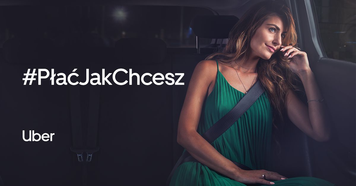 Uber wprowadza płatności gotówkowe w całej Polsce