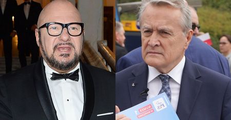 Piotr Gąsowski nie dostał nagrody od Glińskiego. Docenił go polityk PO: "To było wzruszające"