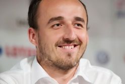 Kubica przed wypadkiem – albo grubo, albo wcale – wideo