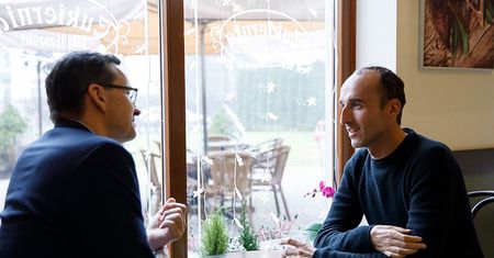Mateusz Morawiecki z Robertem Kubicą. Premier pokazał zdjęcia