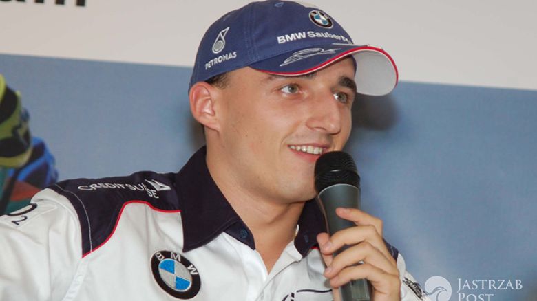 Robert Kubica ma problemy z ręką