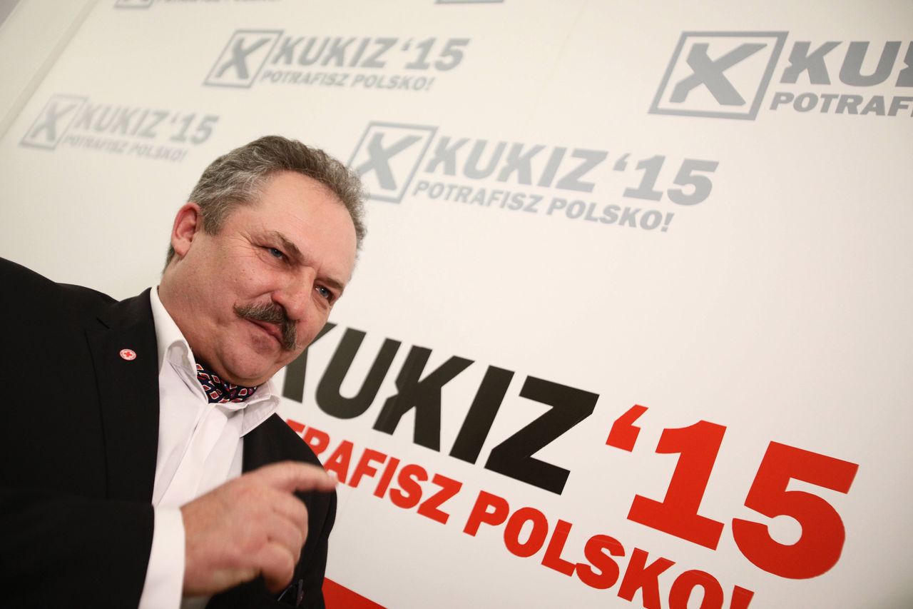 To już pewne. Marek Jakubiak kandydatem na prezydenta Warszawy