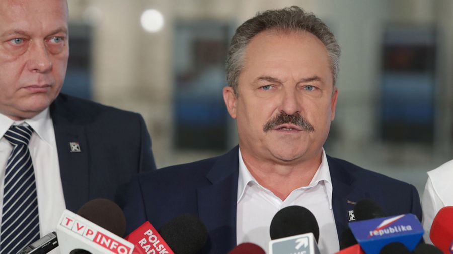 Marek Jakubiak w Sejmie