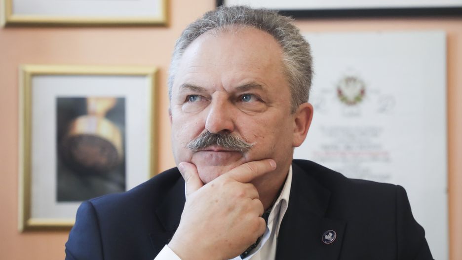 Wybory prezydenckie 2020. Były poseł Kukiz' 15 Marek Jakubiak (zdj. arch.)