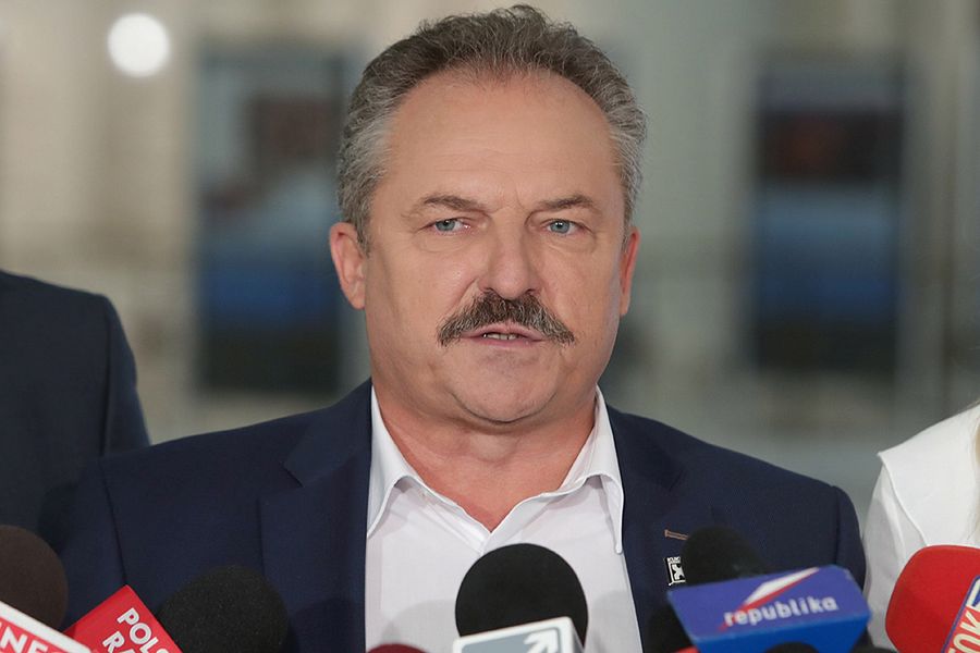 Marek Jakubiak w Sejmie