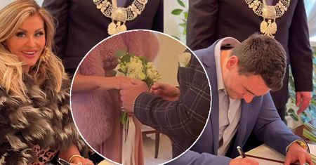 Brat Dagmary Kaźmierskiej się ożenił! "Miałam mini zawał że to ślub Conana". Wzruszająca fotorelacja z uroczystości