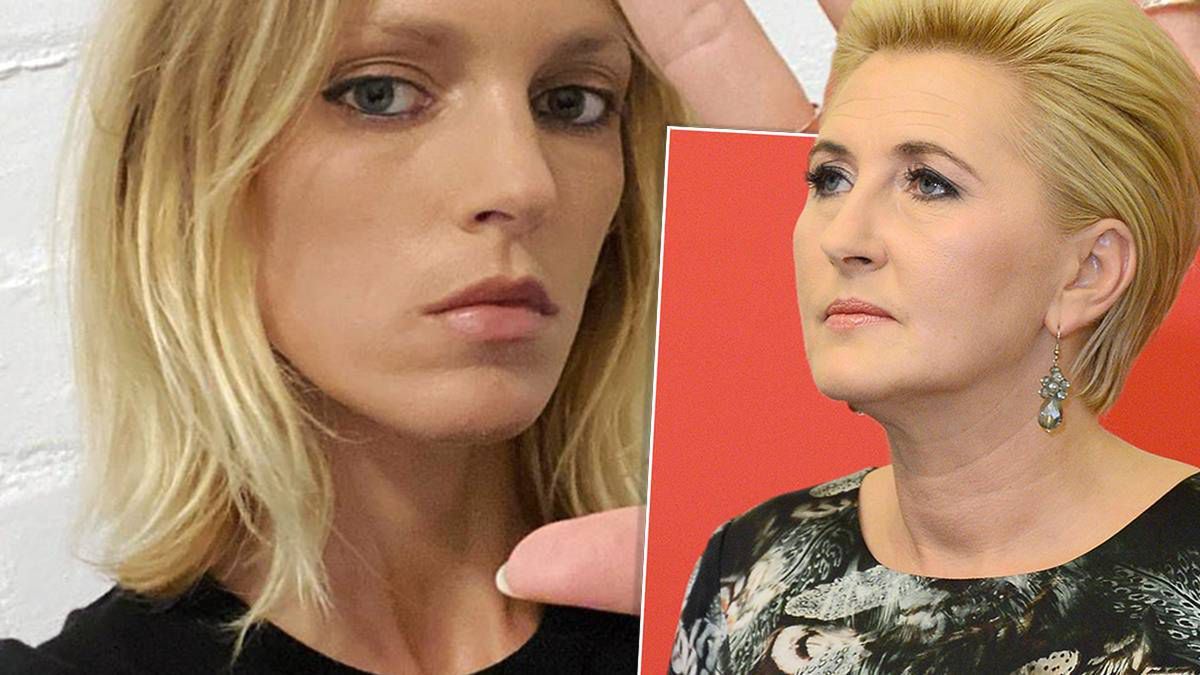 Anja Rubik i Agata Duda