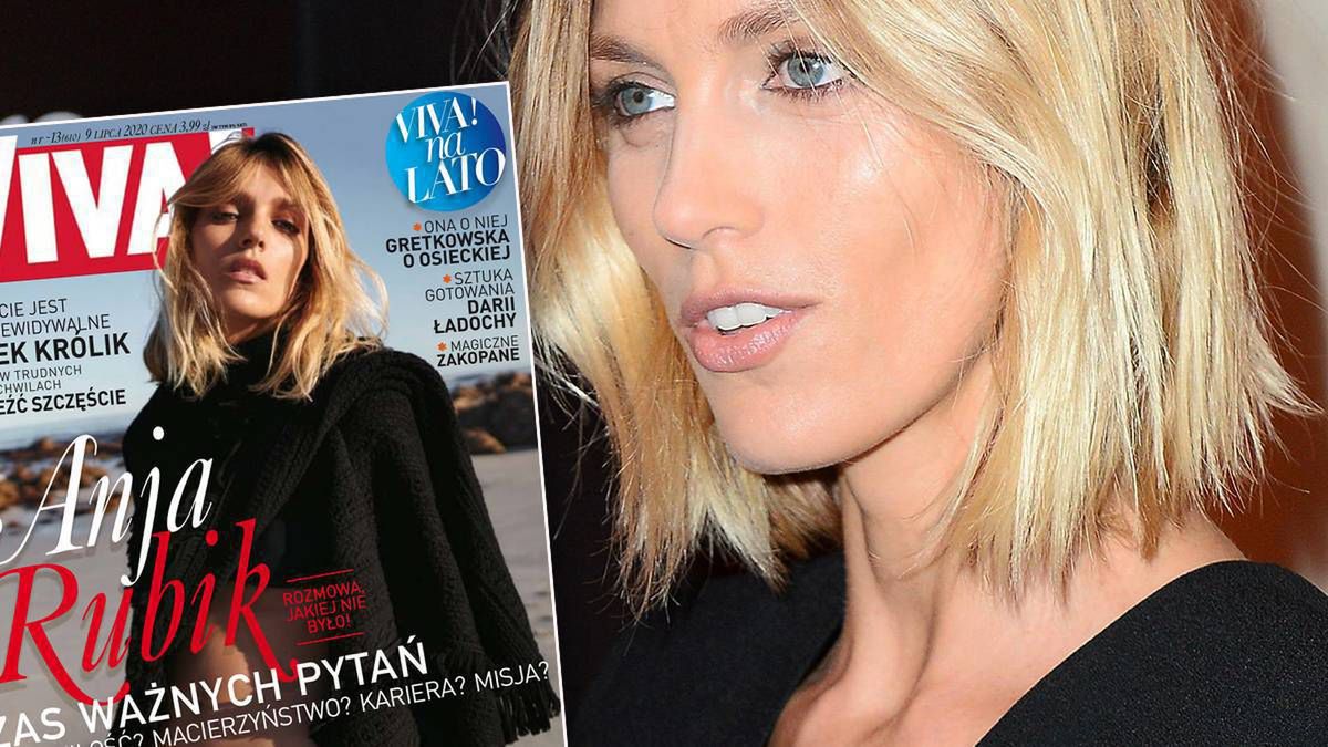 Anja Rubik w przełomowym wywiadzie o ciąży i partnerze. Zdobyła się na odważną deklarację