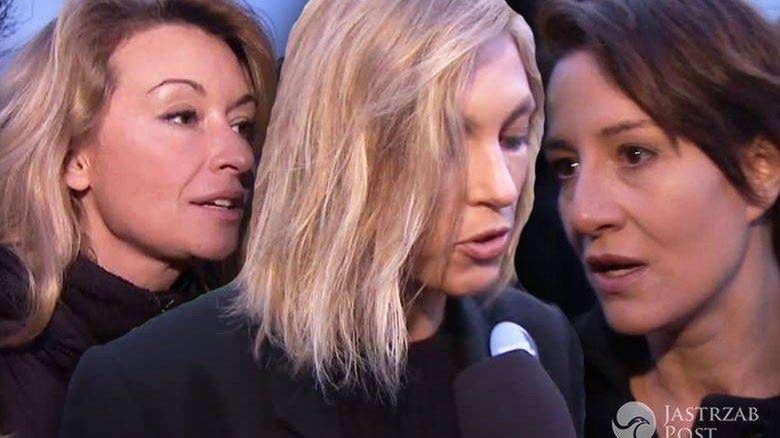 Gwiazdy na proteście kobiet 8 marca