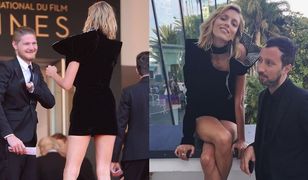 Super szczupłe i oszałamiająco długie nogi Rubik w Cannes. Sexy?