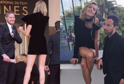 Super szczupłe i oszałamiająco długie nogi Rubik w Cannes. Sexy?