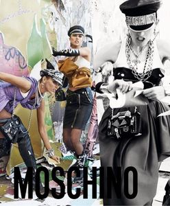 Modowa rebelia w wydaniu Moschino