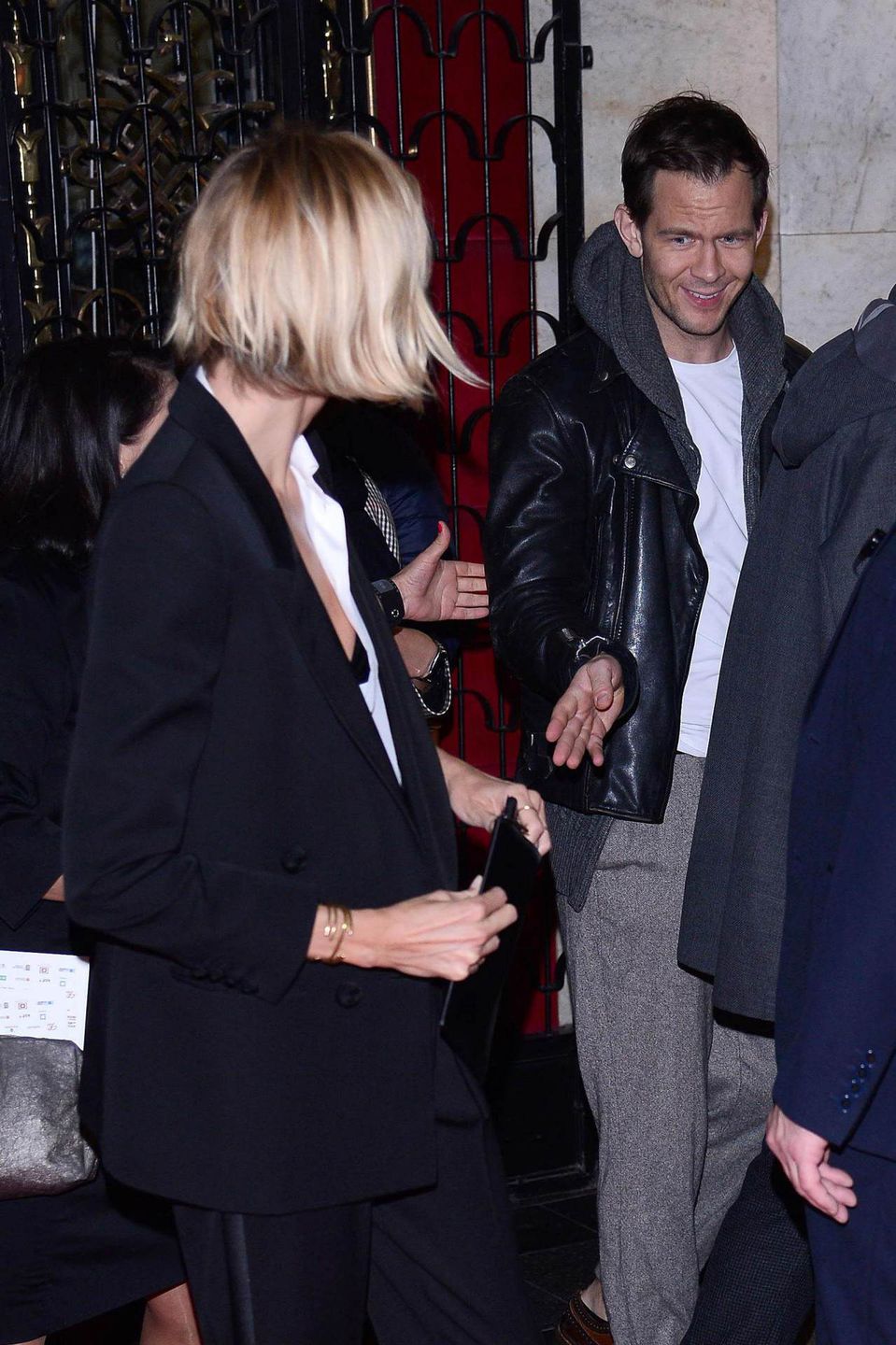 Anja Rubik - premiera filmu Obywatel Jonas Agnieszki Holland