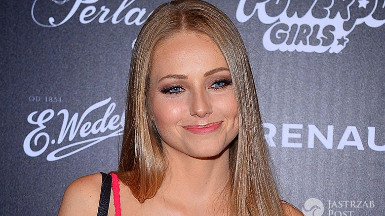 Agata Rubik na pokazie Bizuu jesień-zima 2016