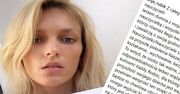 Anja Rubik wsparła nauczycieli. Internauci ostro ją skrytykowali