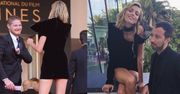 Super szczupłe i oszałamiająco długie nogi Rubik w Cannes. Sexy?