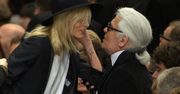 Karl Lagerfeld żegnany przez Anję Rubik. Piękne słowa