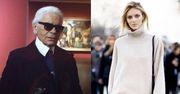Karl Lagerfeld zaprojektował kapelusz specjalnie dla Anji Rubik!