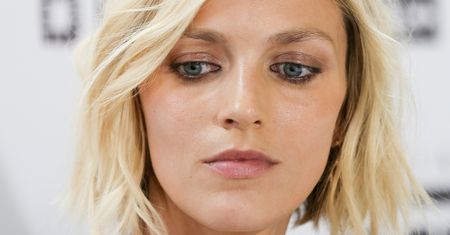 Anja Rubik pokazała, jak wyglądała na początku kariery