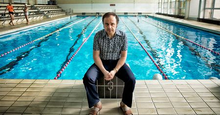 42. FPFF: "Najlepszy" - reżyser Łukasz Palkowski o Ironmanie Jerzym Górskim