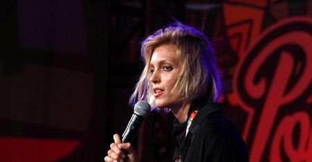Anja Rubik na Pol’and’Rock: kalendarzyk małżeński to żadna antykoncepcja