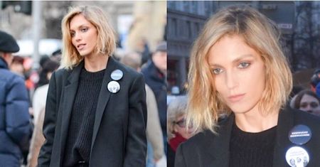 "Polska się stacza". Anja Rubik prosi Berlin o pomoc