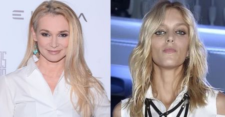 Ewa Pacuła w niemal identycznej stylizacji jak Anja Rubik! [zdjęcia]