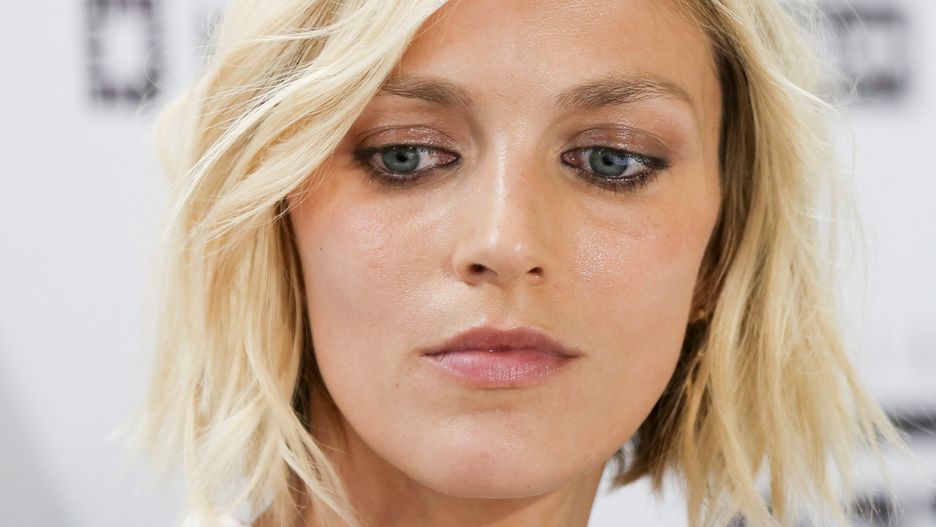 Anja Rubik rozebrała się w ważnej sprawie