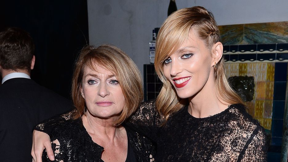 Anja Rubik pochwaliła się zdjęciem mamy