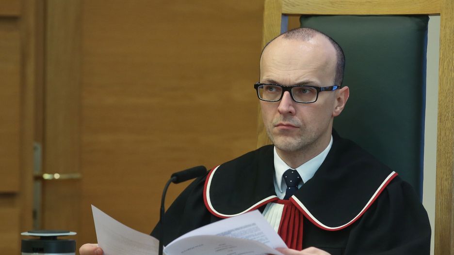 Sędzia Trybunału Kontytucyjnego Marek Zubik