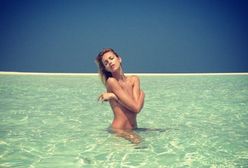Anja Rubik znowu pokazała nagie piersi